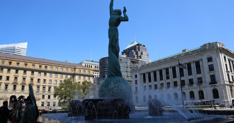 The Association honors deceased veterans from Cuyahoga County