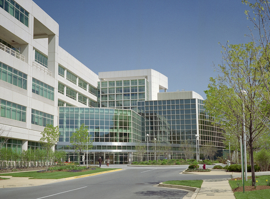 Archives II building at College Park, Maryland